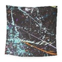 Abstract Colorful Texture Square Tapestry (Large) View1