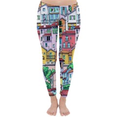 Menton Old Town France Classic Winter Leggings