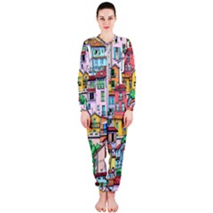 Menton Old Town France Onepiece Jumpsuit (ladies)