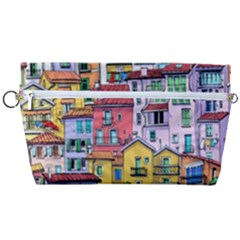 Menton Old Town France Handbag Organizer by Bedest