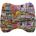 Menton Old Town France Velour Head Support Cushion View2