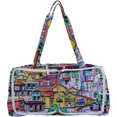 Menton Old Town France Multi Function Bag by Bedest