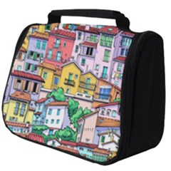 Menton Old Town France Full Print Travel Pouch (big) by Bedest