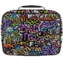 Graffiti Word Seamless Pattern Full Print Lunch Bag View2