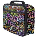 Graffiti Word Seamless Pattern Full Print Lunch Bag View4