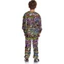 Graffiti Word Seamless Pattern Kids  Sweatshirt set View4