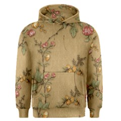 Flowers, Branches, Desenho, Edge, Leaves Men s Core Hoodie