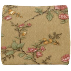 Flowers, Branches, Desenho, Edge, Leaves Seat Cushion by kyorashop23