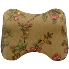 Flowers, Branches, Desenho, Edge, Leaves Head Support Cushion by kyorashop23