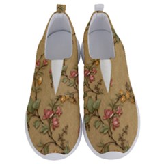 Flowers, Branches, Desenho, Edge, Leaves No Lace Lightweight Shoes by kyorashop23