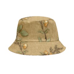 Flowers, Branches, Desenho, Edge, Leaves Bucket Hat by kyorashop23