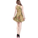 Flowers, Branches, Desenho, Edge, Leaves Reversible Sleeveless Dress View2