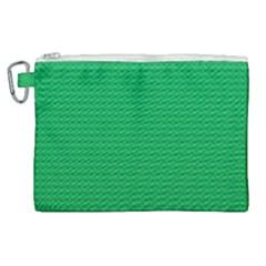 Green Lego Texture, Lego Background, Lego Texture, Green Canvas Cosmetic Bag (xl) by kyorashop23