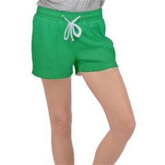 Green Lego Texture, Lego Background, Lego Texture, Green Women s Velour Lounge Shorts by kyorashop23