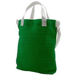 Green Lego Texture, Lego Background, Lego Texture, Green Canvas Messenger Bag by kyorashop23