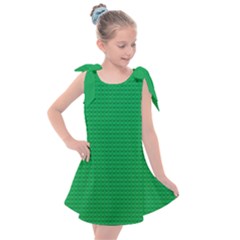 Green Lego Texture, Lego Background, Lego Texture, Green Kids  Tie Up Tunic Dress by kyorashop23