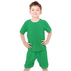 Green Lego Texture, Lego Background, Lego Texture, Green Kids  T-shirt And Shorts Set by kyorashop23