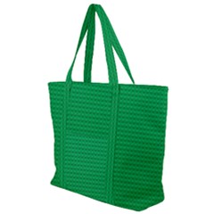 Green Lego Texture, Lego Background, Lego Texture, Green Zip Up Canvas Bag by kyorashop23