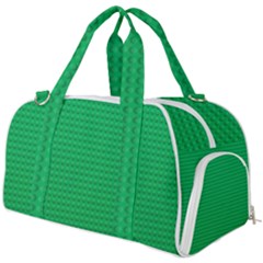 Green Lego Texture, Lego Background, Lego Texture, Green Burner Gym Duffle Bag by kyorashop23