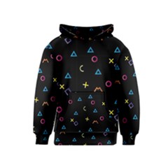 Kids , Kids , Background, Doodle Kids  Pullover Hoodie