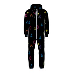 Kids , Kids , Background, Doodle Hooded Jumpsuit (kids)