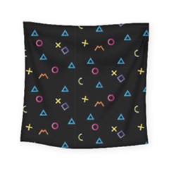 Kids , Kids , Background, Doodle Square Tapestry (small)