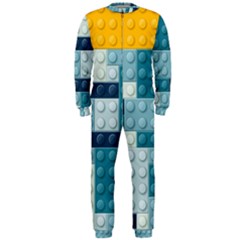 Lego, Background, Dots Onepiece Jumpsuit (men)