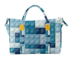 Lego, Background, Dots Carry-on Travel Shoulder Bag by kyorashop23