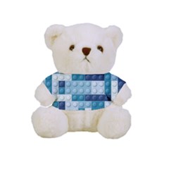 Lego, Background, Dots Full Print Cuddly Teddy Bear by kyorashop23