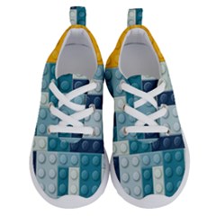 Lego, Background, Dots Running Shoes by kyorashop23