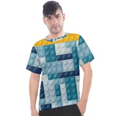 Lego, Background, Dots Men s Sport Top