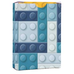 Lego, Background, Dots Playing Cards Single Design (rectangle) With Custom Box