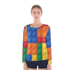 Lego, Constructor Women s Long Sleeve T-shirt