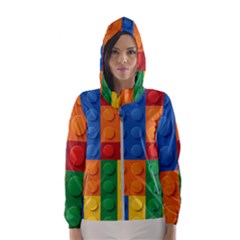 Lego, Constructor Women s Hooded Windbreaker