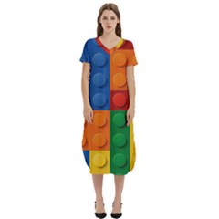 Lego, Constructor T-shirt Midi Dress With Pockets