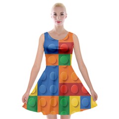 Lego, Constructor Velvet Skater Dress