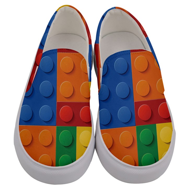 Lego, Constructor Men s Canvas Slip Ons