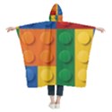 Lego, Constructor Kids  Hooded Rain Ponchos View2