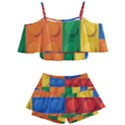 Lego, Constructor Kids  Off Shoulder Skirt Bikini View1