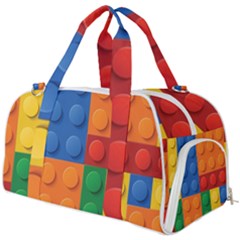 Lego, Constructor Burner Gym Duffle Bag by kyorashop23