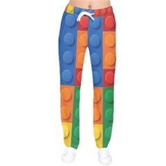 Lego, Constructor Women Velvet Drawstring Pants