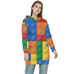 Lego, Constructor Women s Long Oversized Pullover Hoodie