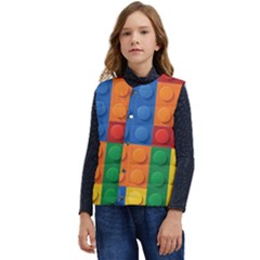 Lego, Constructor Kid s Button Up Puffer Vest	