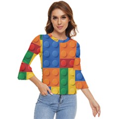 Lego, Constructor Bell Sleeve Top