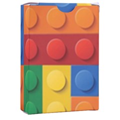 Lego, Constructor Playing Cards Single Design (rectangle) With Custom Box