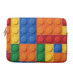 Lego, Constructor 14  Vertical Laptop Sleeve Case With Pocket by kyorashop23