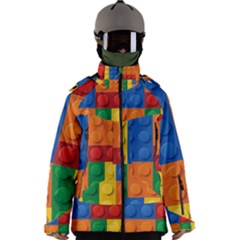 Lego, Constructor Men s Zip Ski And Snowboard Waterproof Breathable Jacket by kyorashop23