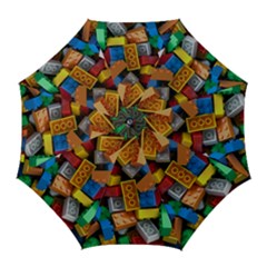 Lego, Toy Block, Colorfulness, Kids Golf Umbrellas by kyorashop23