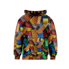 Lego, Toy Block, Colorfulness, Kids Kids  Pullover Hoodie