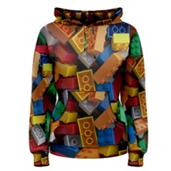 Lego, Toy Block, Colorfulness, Kids Women s Pullover Hoodie